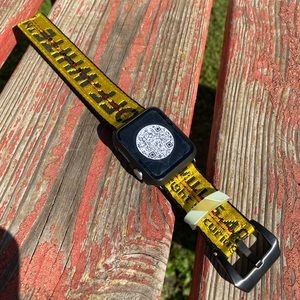 Off-White Mini Industrial Belt Apple Watch Band